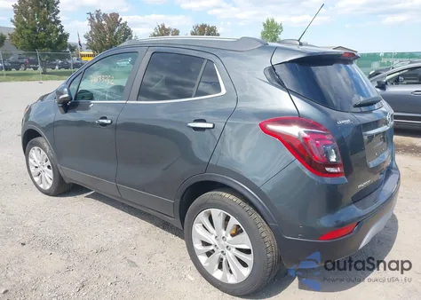 2017 Buick Encore Essence z USA, uszkodzony, nr VIN KL4CJGSBXHB125034